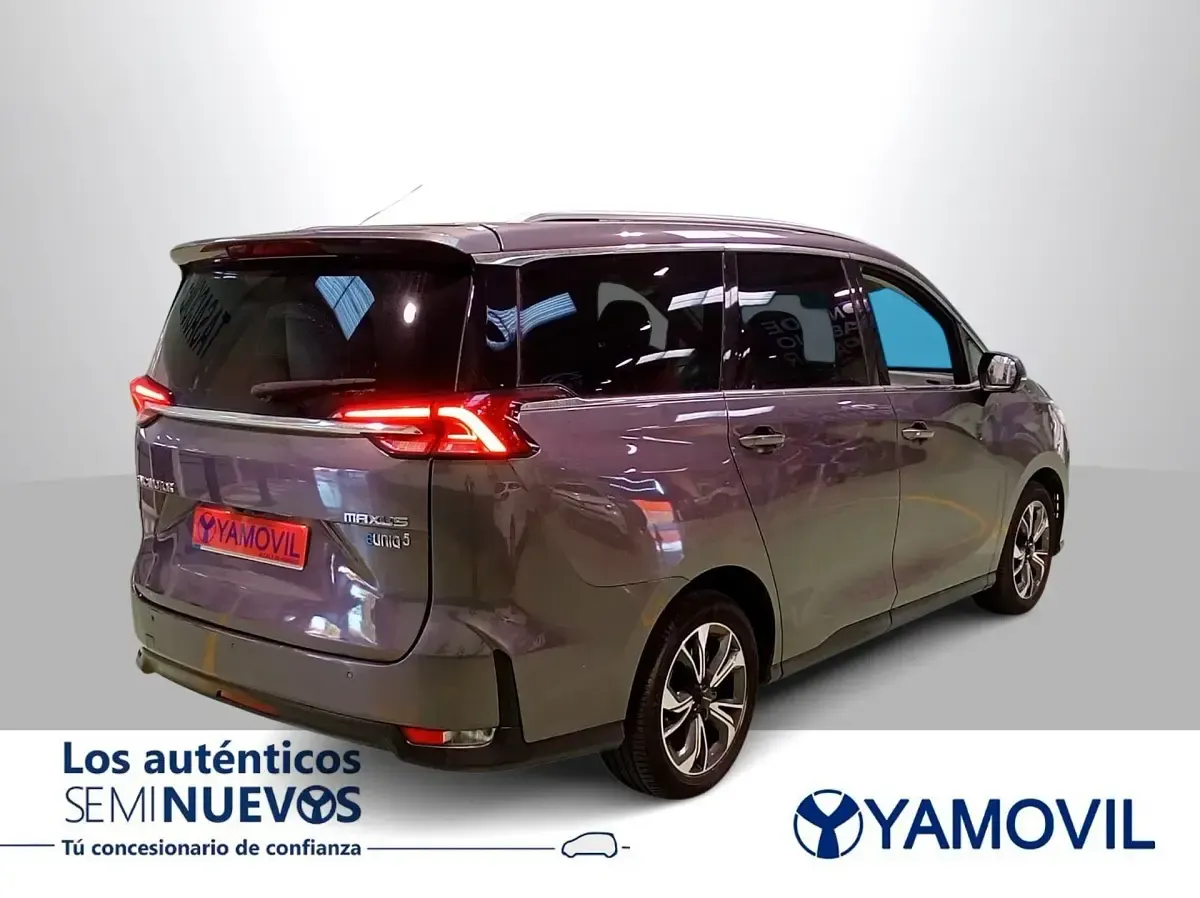 Usado Maxus EG50 130 kW (177 CV) 2022 Gris plata
