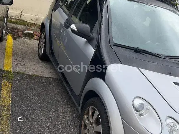 Usado Smart ForFour Passion 95 CV (69 kW) 2004 Gris / plata Utilitario
