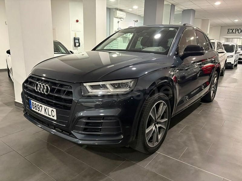 Usado Audi Q5 190 CV (139 kW) 2018 Gris / plata SUV