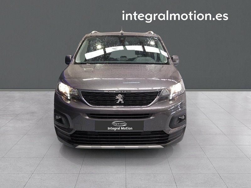 Usado Peugeot Rifter Allure 130 CV (95 kW) 2021 Marrón Monovolumen