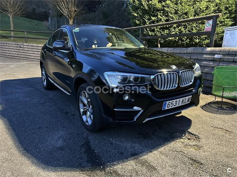 Negro Usado 2018 BMW X4 xLine SUV | 27.400 € (Precio justo) - Imagen 1/4