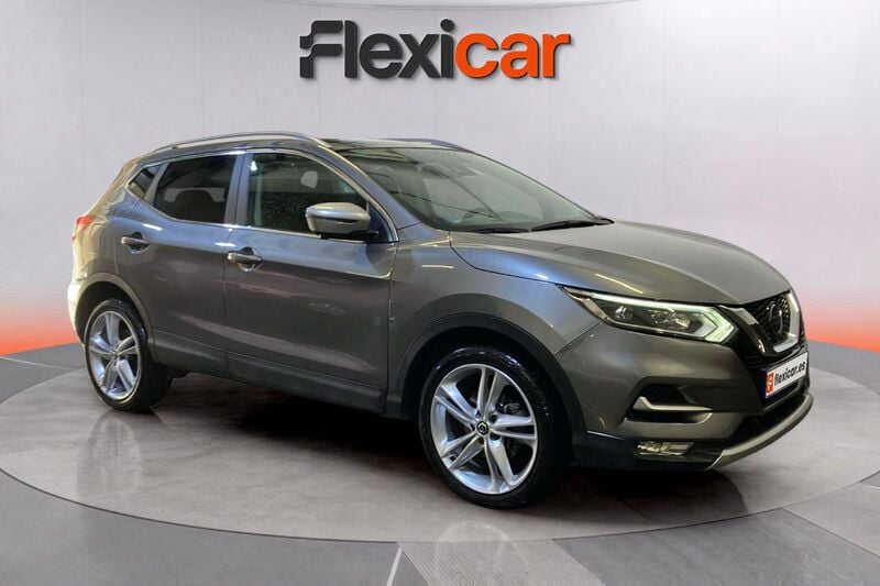 Gris Usado 2019 Nissan Qashqai N-Connecta SUV | 15.890 € (Super precio) - Imagen 1/4