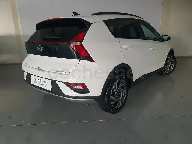 Nuevo Hyundai Bayon 84 CV (61 kW) 2025 Blanco SUV