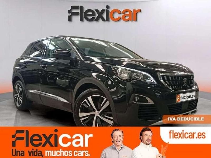 Negro Usado 2020 Peugeot 3008 Allure Monovolumen | 12.990 € (Super precio) - Imagen 1/4