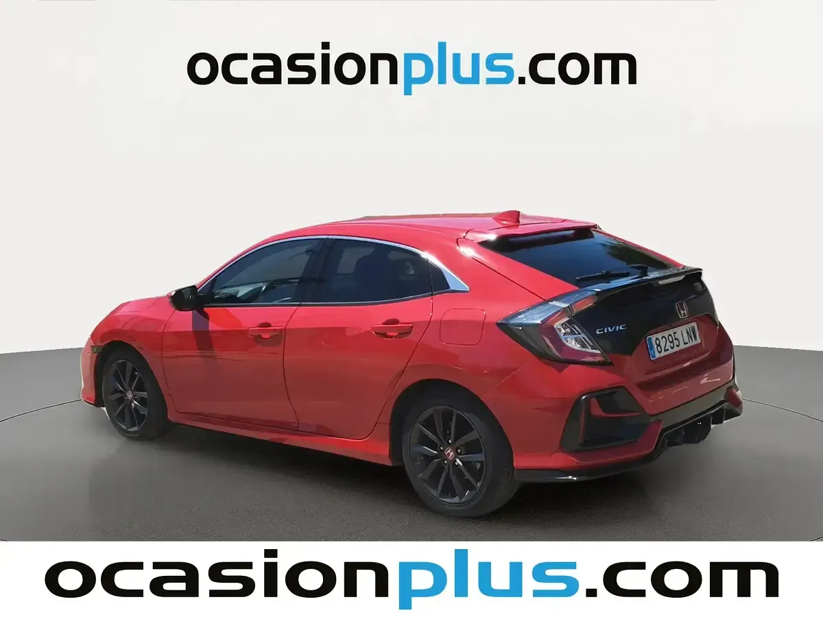 Usado Honda Civic Elegance 126 CV (92 kW) 2021 Rojo Berlina