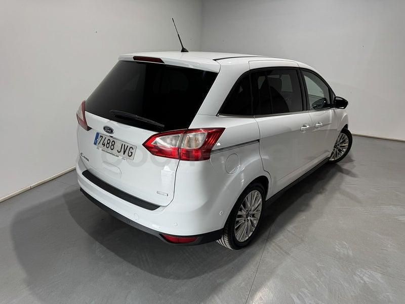 Usado Ford Grand C-Max Titanium 125 CV (91 kW) 2016 Blanco Monovolumen