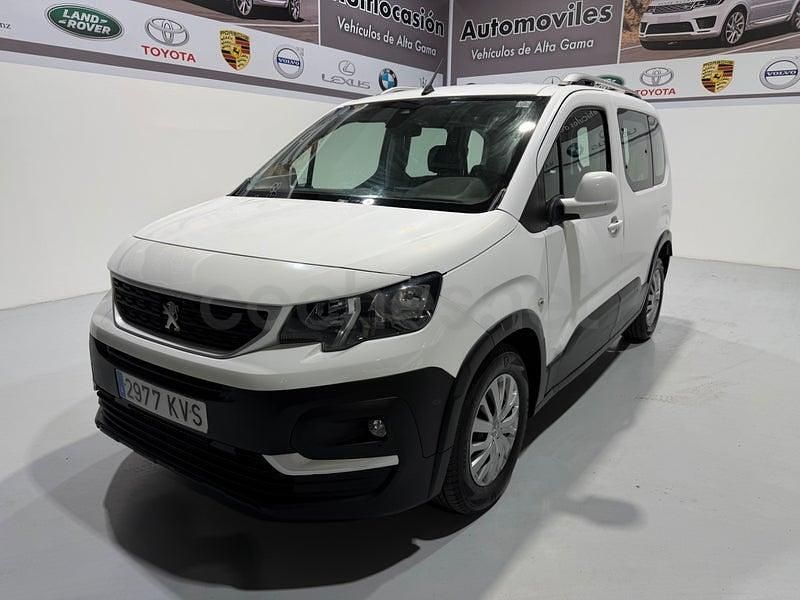 Usado Peugeot Rifter Access 100 CV (73 kW) 2019 Blanco Monovolumen