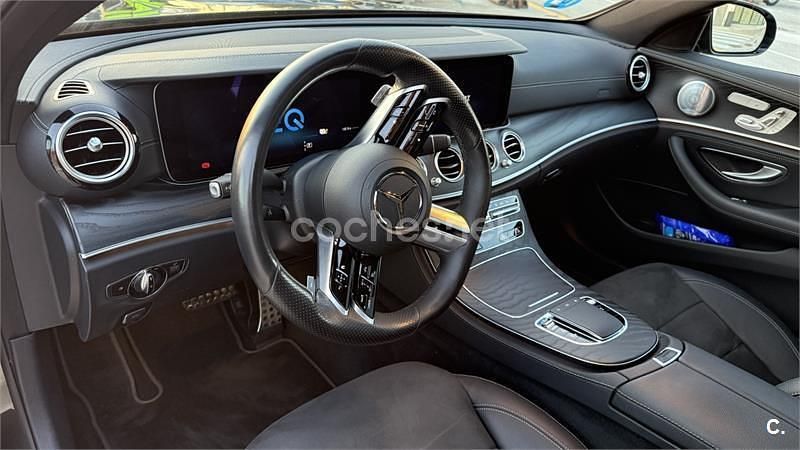 Negro Usado 2020 Mercedes E300 Berlina | 40.000 € (Precio justo) - Imagen 1/1