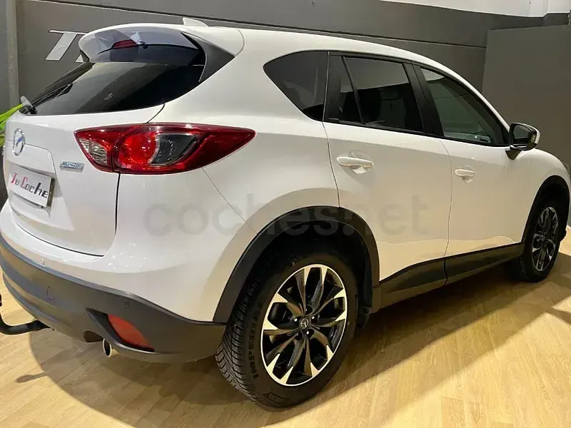 Używany Mazda CX-5 Luxury 150 KM (110 kW) 2012 Biały SUV