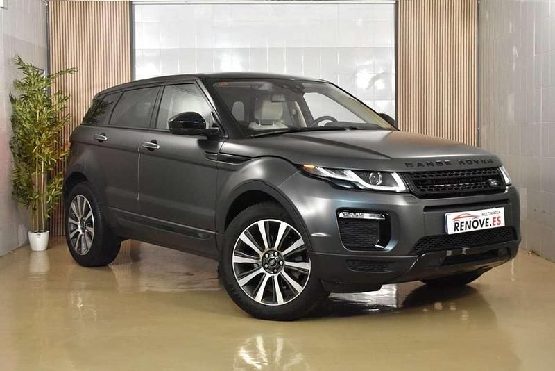 Gris / plata Usado 2018 Land Rover Range Rover evoque HSE Dynamic SUV | 22.500 € (Precio justo) - Imagen 1/4