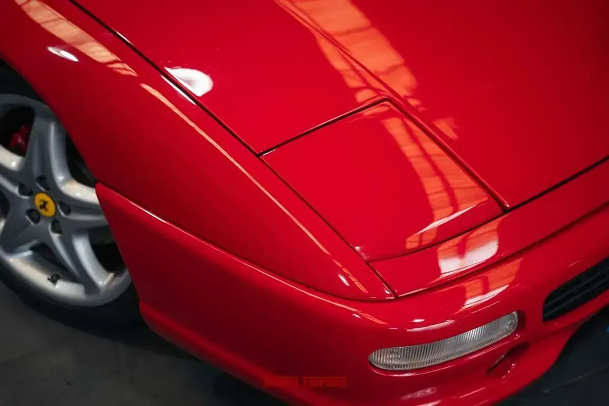 Usado Ferrari F355 381 CV (280 kW) 2000 Rojo Coupe