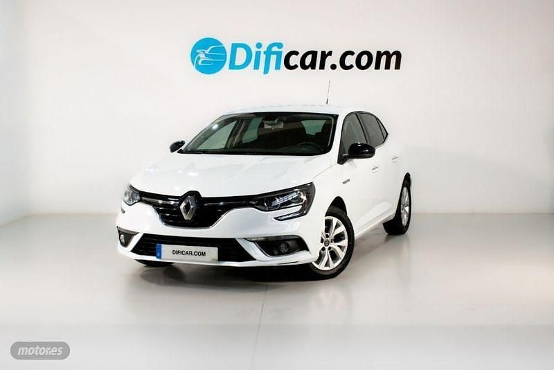 Blanco Usado 2018 Renault Mégane IV Berlina | 15.490 € (Un poco caro) - Imagen 1/4