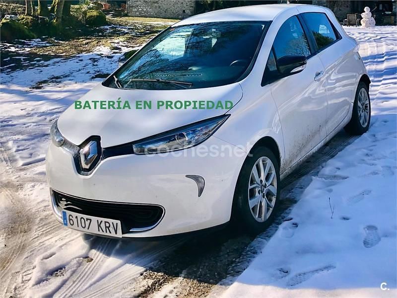Usado Renault Zoe LIMITED 80 kW (109 CV) 2018 Eléctrico Utilitario
