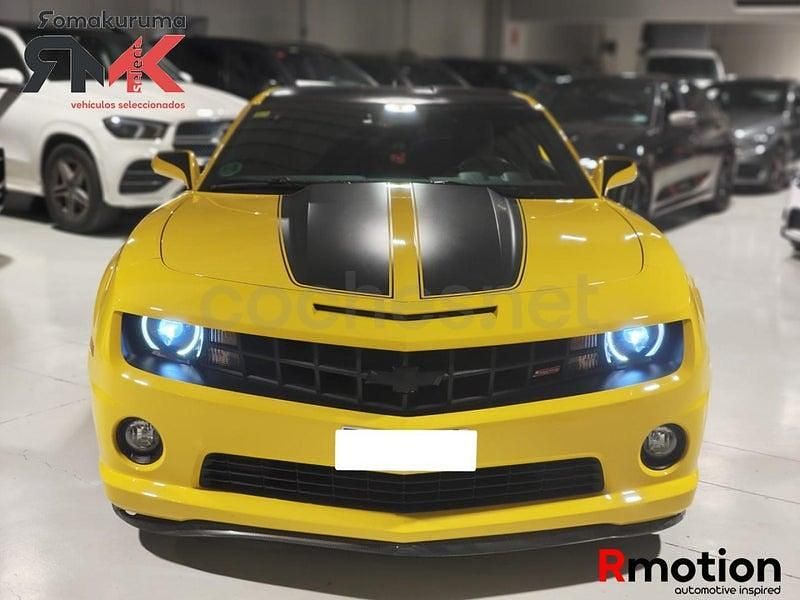 Usado Chevrolet Camaro 405 CV (297 kW) 2010 Blanco Coupe