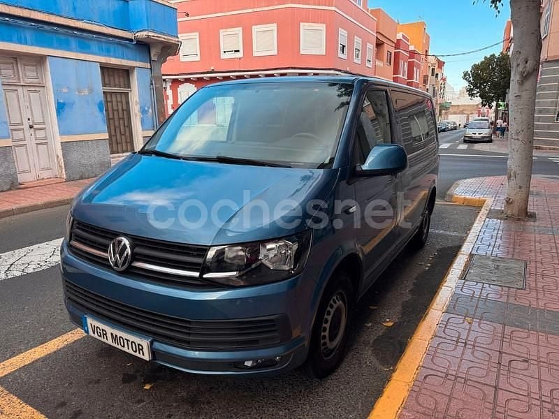 Usado VW Transporter 102 CV (75 kW) 2016 Azul Van