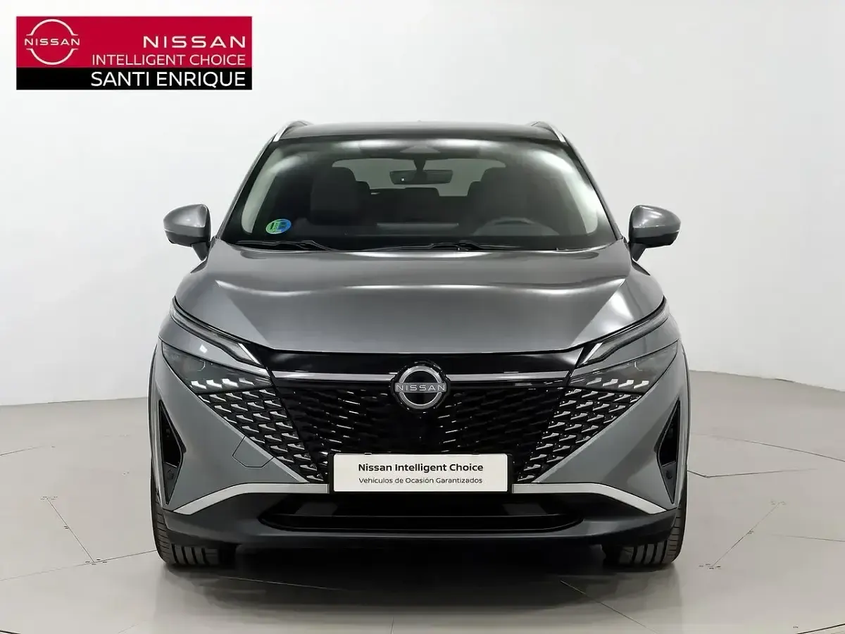 Usado Nissan Qashqai N-Connecta 140 CV (102 kW) 2024 Gris SUV