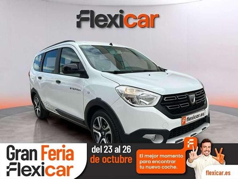 Blanco Usado 2021 Dacia Lodgy Monovolumen | 13.890 € (Buen precio) - Imagen 1/4