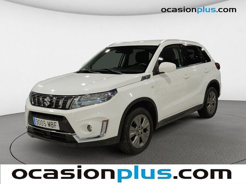 Blanco Usado 2022 Suzuki Vitara SUV | 17.500 € (Precio justo) - Imagen 1/4