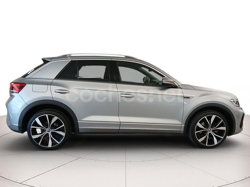 Usado VW T-Roc R-line 150 CV (110 kW) 2022 Gris / plata SUV