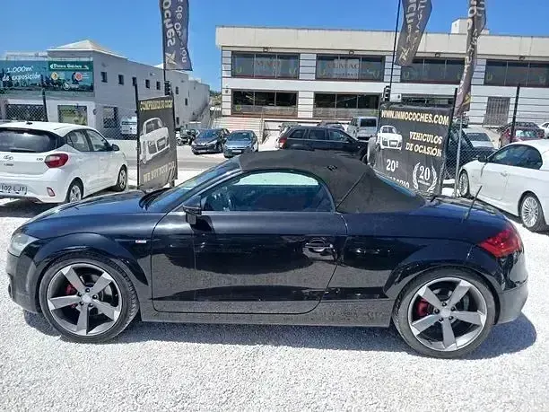 Usado Audi TT Roadster 200 CV (147 kW) 2008 Azul Descapotable