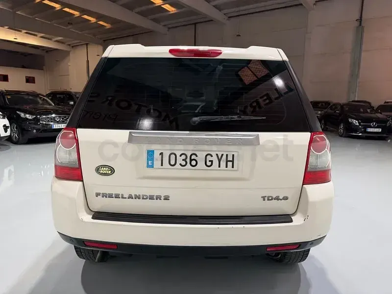 Usado Land Rover Freelander 2 160 CV (117 kW) 2010 Blanco SUV