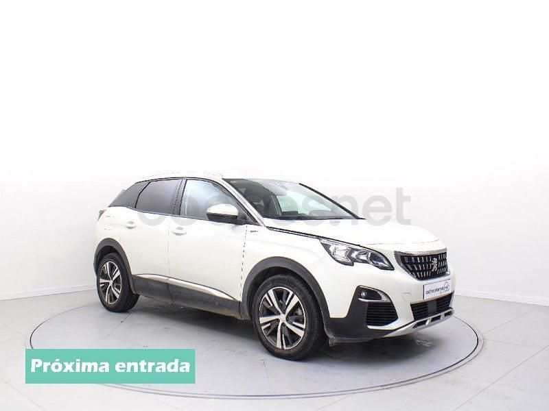 Usado Peugeot 3008 GT-line 130 CV (95 kW) 2018 Blanco SUV