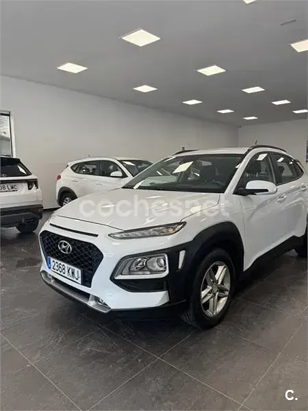 Usado Hyundai Kona 120 CV (88 kW) 2019 Blanco SUV