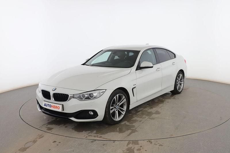 Usado BMW 418 Gran Coupé Sport Line 143 CV (105 kW) 2014 Blanco Coupe