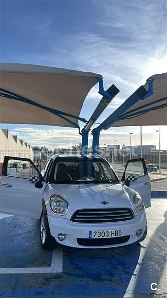 Usado Mini Cooper D Countryman 112 CV (82 kW) 2010 Blanco SUV