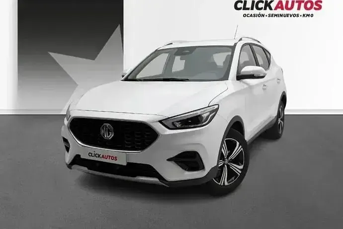 Usado MG ZS Comfort 106 CV (77 kW) 2025 Azul SUV