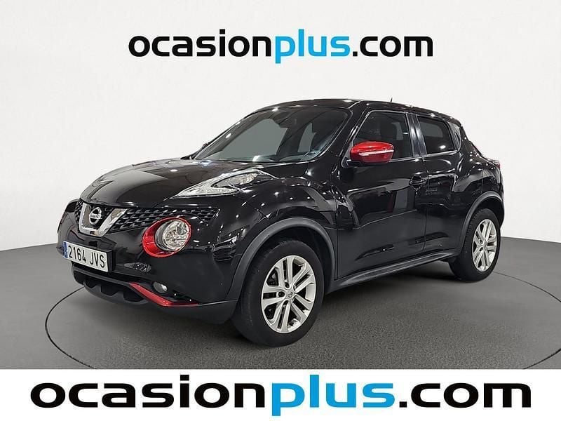 Negro Usado 2016 Nissan Juke N-Connecta SUV | 11.350 € (Precio justo) - Imagen 1/4
