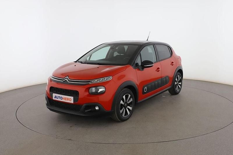 Naranja Usado 2018 Citroën C3 PureTech Utilitario | 9799 € (Precio justo) - Imagen 1/3