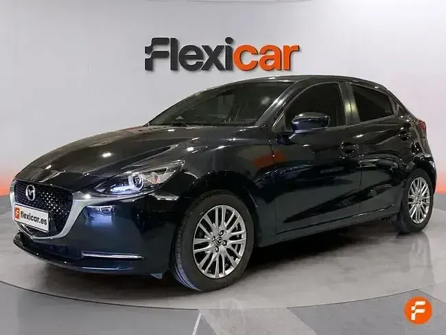Usado Mazda 2 90 CV (66 kW) 2020 Negro Berlina
