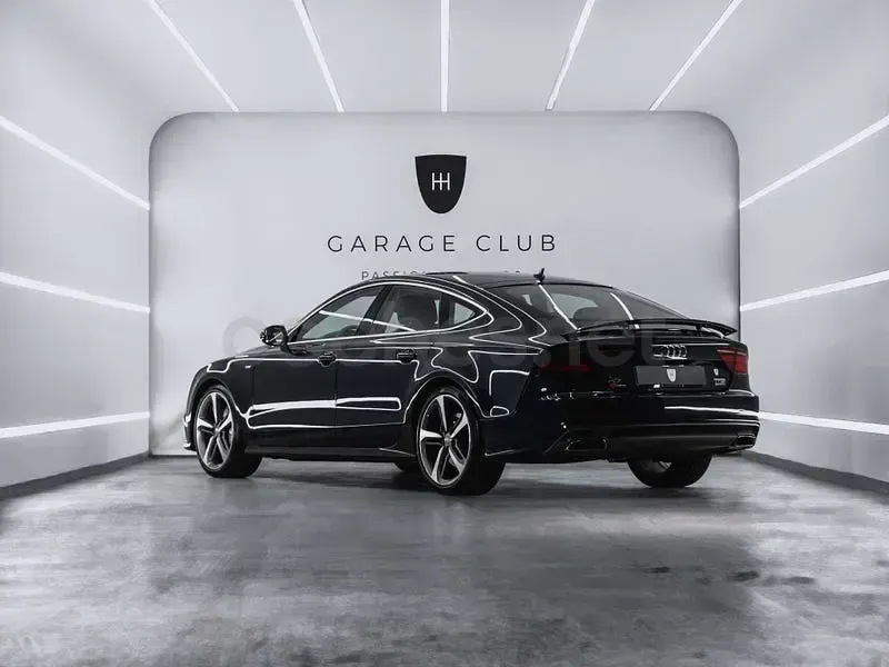 Usado Audi A7 Sportback 333 CV (244 kW) 2016 Gris / plata Utilitario