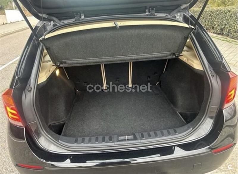 Usado BMW X1 177 CV (130 kW) 2010 Negro SUV