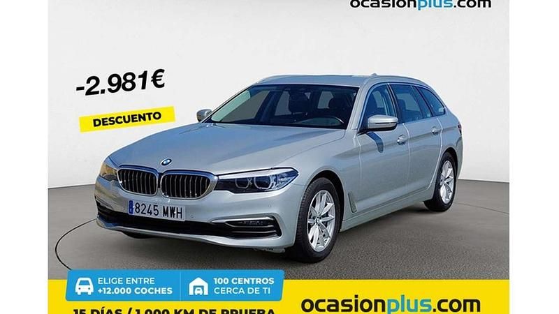 Plateado Usado 2020 BMW 530 Familiar | 28.455 € (Super precio) - Imagen 1/4