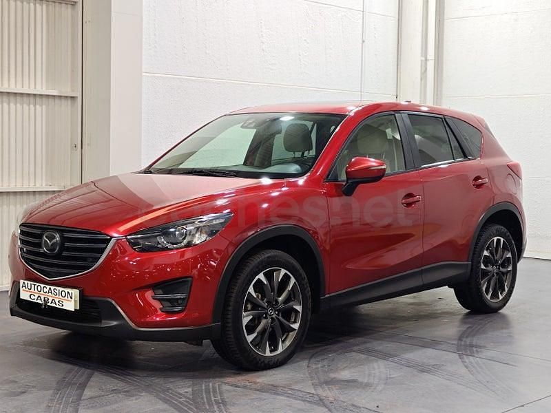 Granate Usado 2017 Mazda CX-5 Style SUV | 14.000 € (Precio justo) - Imagen 1/4