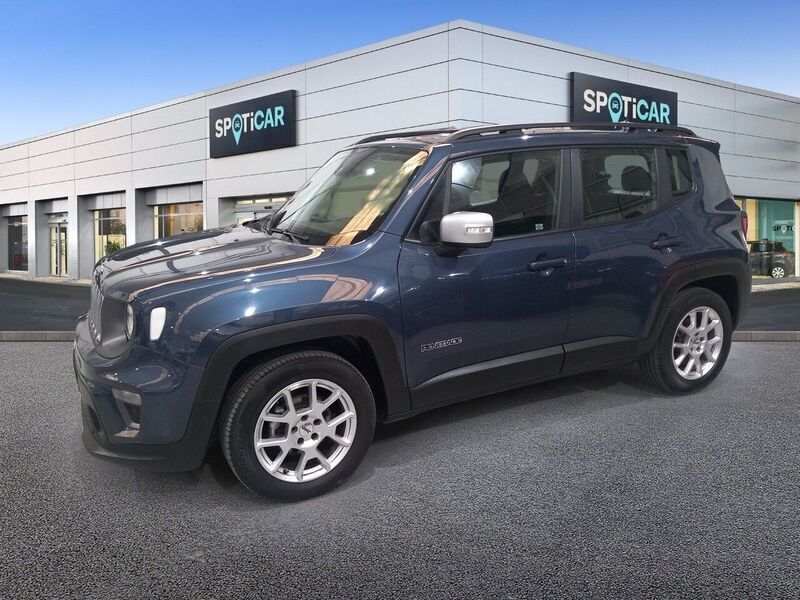 Azul Usado 2022 Jeep Renegade Limited SUV | 19.490 € (Precio justo) - Imagen 1/4