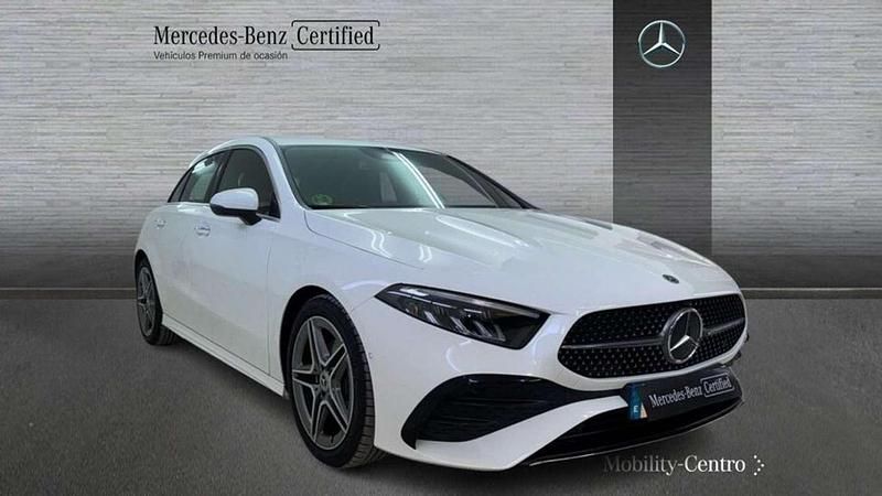 Usado Mercedes A180 109 CV (80 kW) 2024 Blanco Utilitario