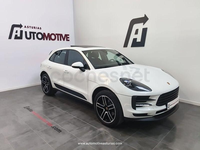 Brugt Porsche Macan 245 HK (180 kW) 2019 Hvid SUV