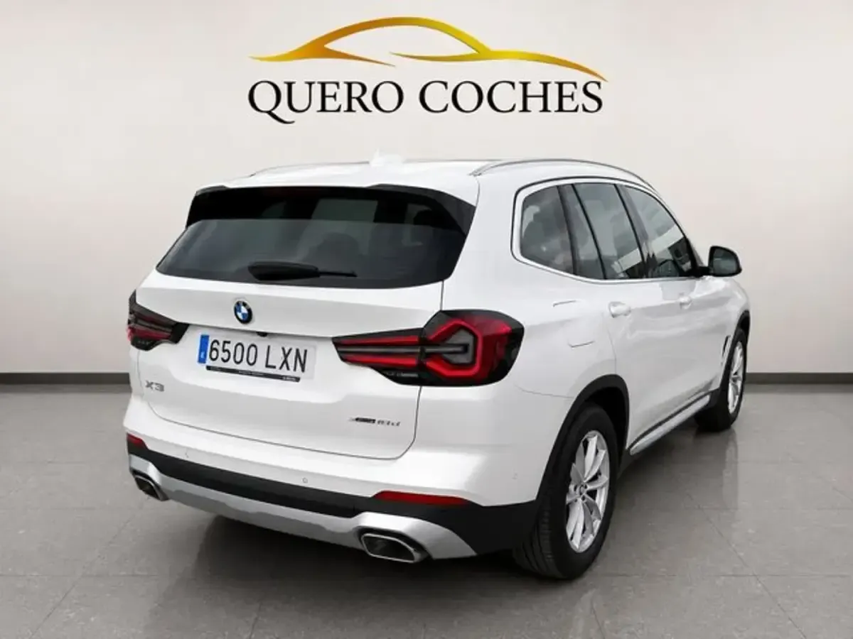 Brugt BMW X3 xLine 150 HK (110 kW) 2022 Hvid SUV