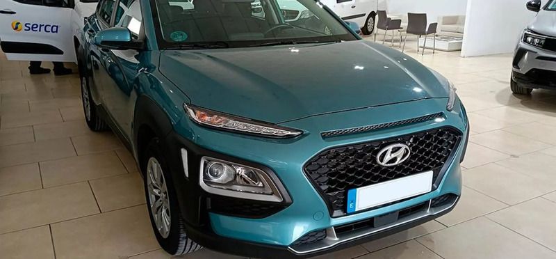 Azul acero Usado 2020 Hyundai Kona SUV | 13.340 € (Precio justo) - Imagen 1/4