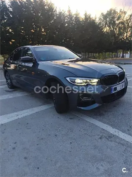Usado BMW 330 286 CV (210 kW) 2021 Gris / plata Berlina