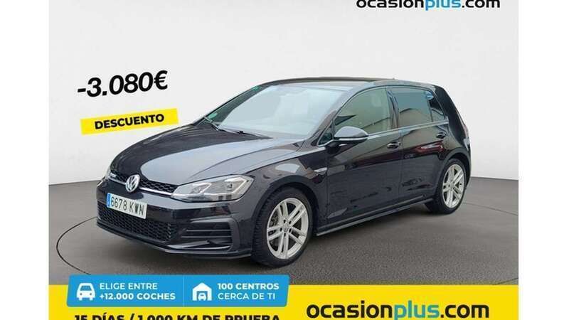 Negro Usado 2019 VW Golf VII GTD Utilitario | 22.910 € (Un poco caro) - Imagen 1/1