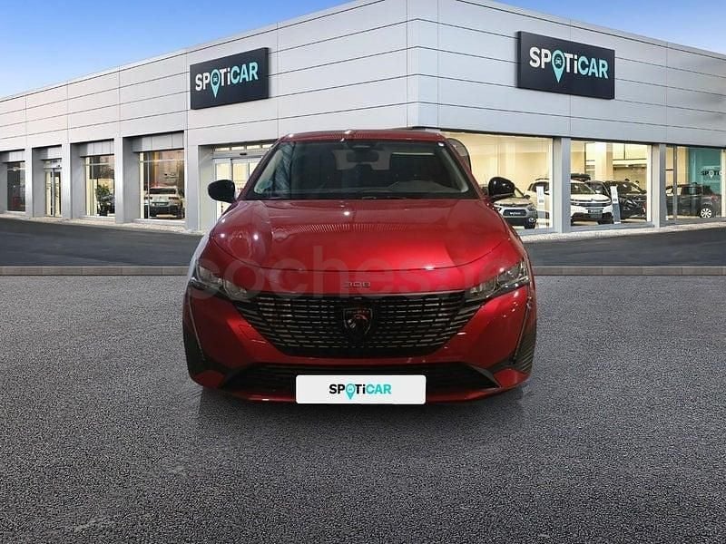 Usado Peugeot 308 Allure 130 CV (95 kW) 2024 Rojo Berlina