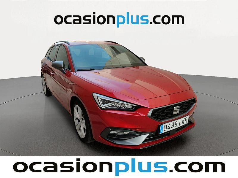 Occasion Seat Leon FR 150 PK (110 kW) 2020 Rood MPV