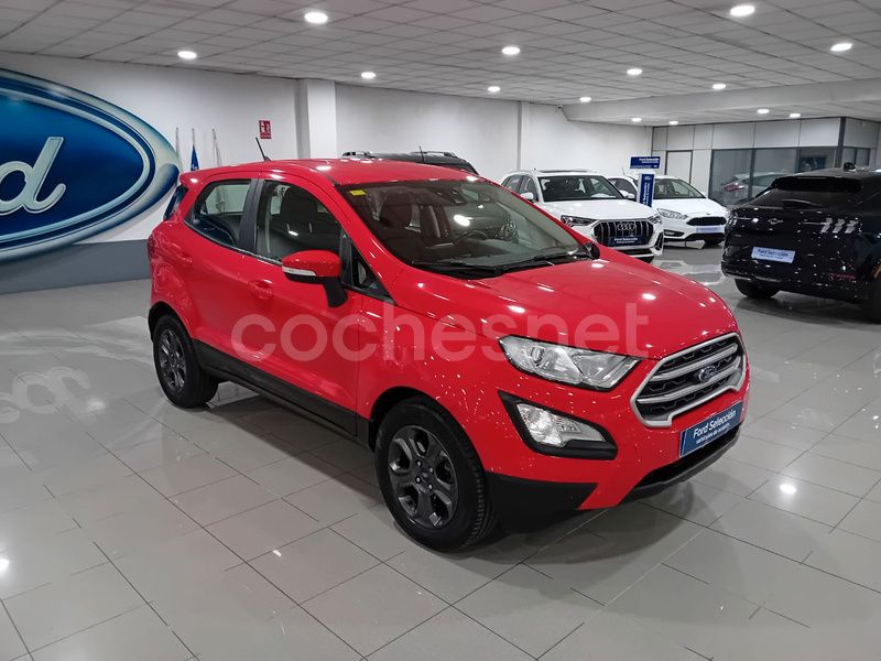 Rojo Usado 2020 Ford Ecosport Trend SUV | 15.700 € (Precio justo) - Imagen 1/4