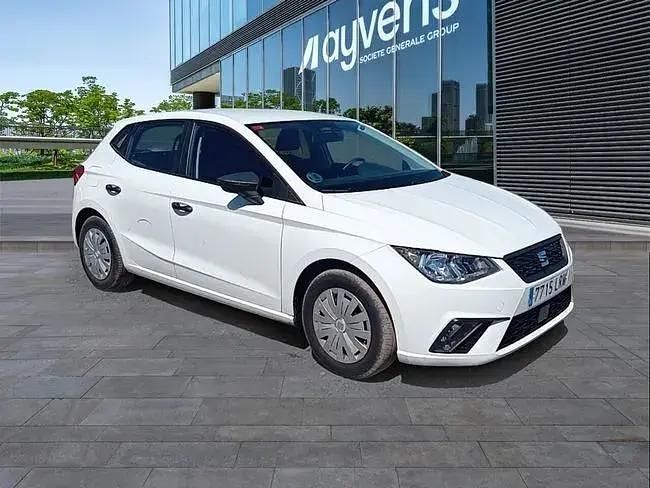 Brugt Seat Ibiza Reference 90 HK (66 kW) 2021 Hvid Hatchback