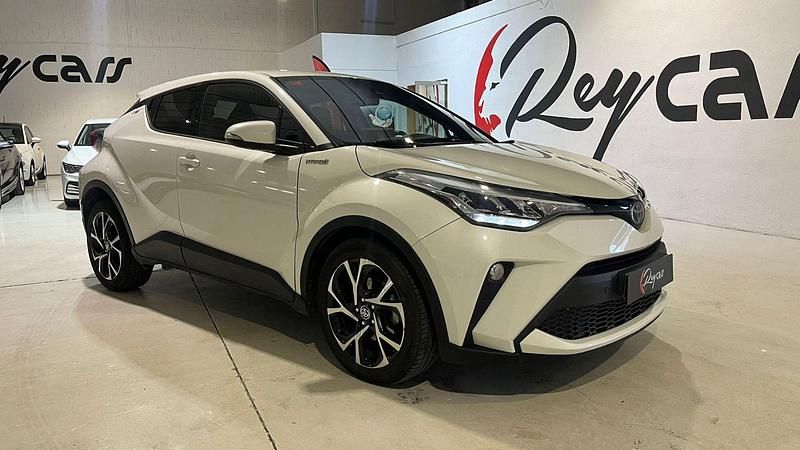 Usado Toyota C-HR Advance 122 CV (89 kW) 2021 Blanco SUV