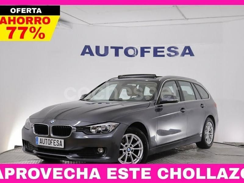 Gris / plata Usado 2013 BMW 318 Familiar | 11.950 € (Precio justo) - Imagen 1/4